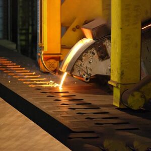 Fundição de metais