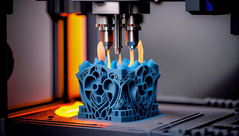 Impression 3D : L'avenir de la fabrication libéré