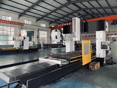 milling machine with CNC