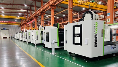 CNC milling machine