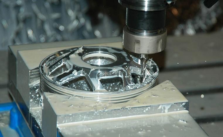 CNC machine shop