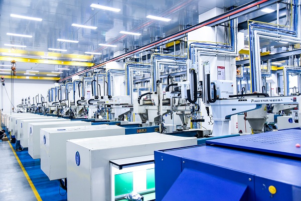 Plastic injection molding