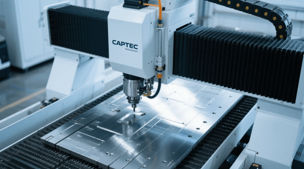 Why CAPtec’s CNC Router Machine Stands Out