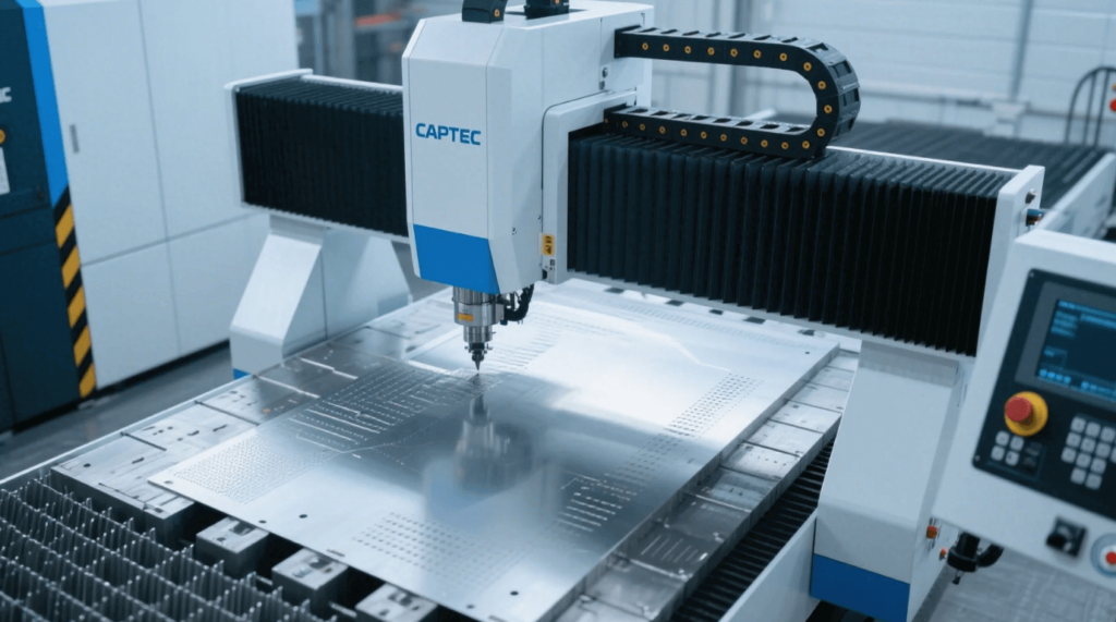 CAPtec CNC Router Machine for Precision Manufacturing | Efficient & Accurate
