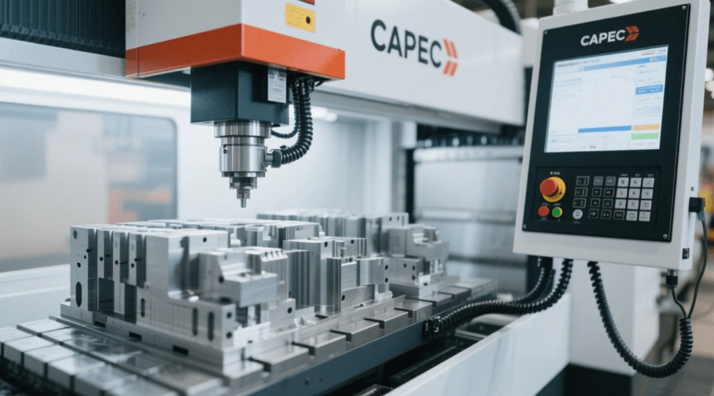 Why Choose CAPtec for Your CNC Mill Needs?