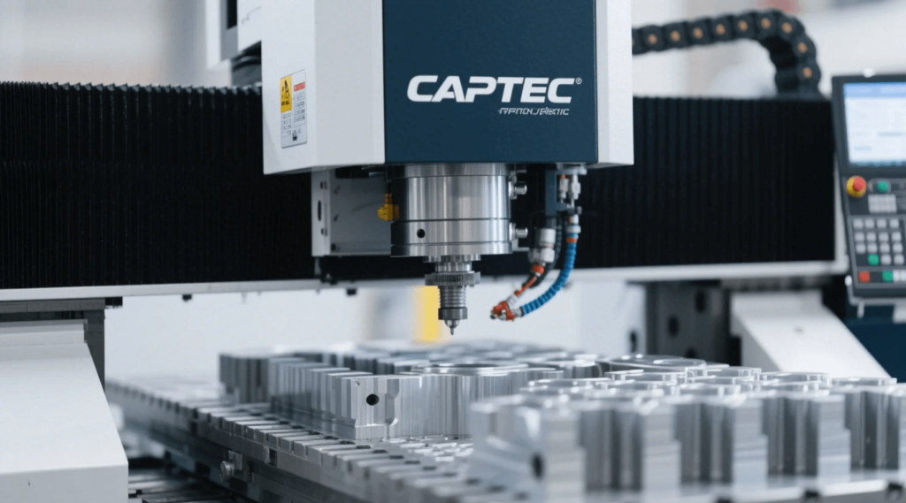 CAPtec's CNC Mill: Enhancing Manufacturing Precision and Efficiency