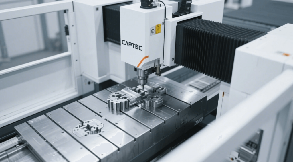 CNC Mill by CAPtec: Modern Solutions for Precision Manufacturing