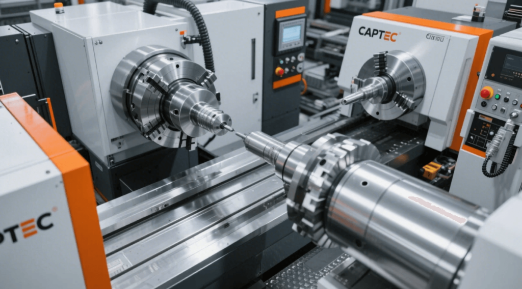 CAPtec CNC Turning: Redefining Manufacturing Precision