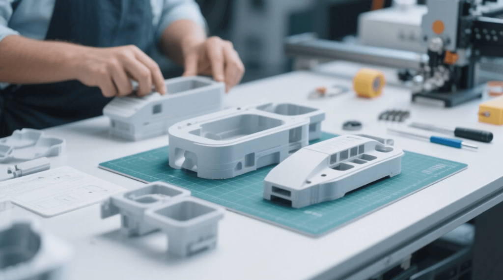 Applications of Rapid Prototype in Manufacturing