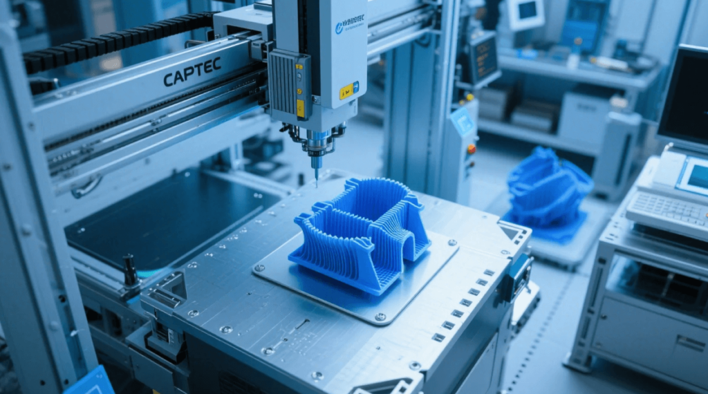 什么是快速成型制造？CAPtec 未来智能生产指南