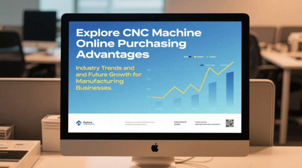 Advantages of Buying CNC Machine Online