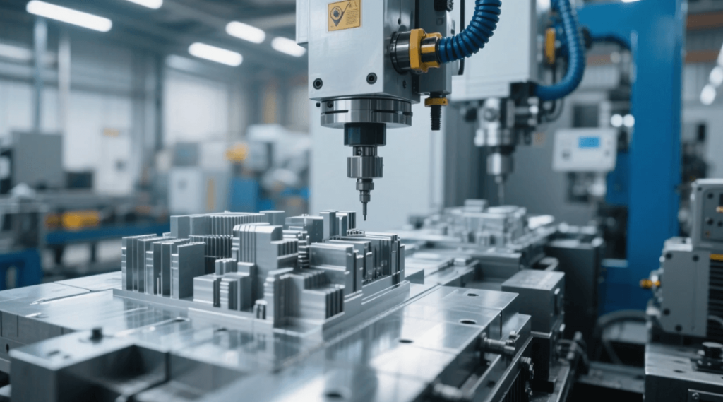 Precision Machining for Industrial Models: Efficiency, Accuracy, and Future Potential