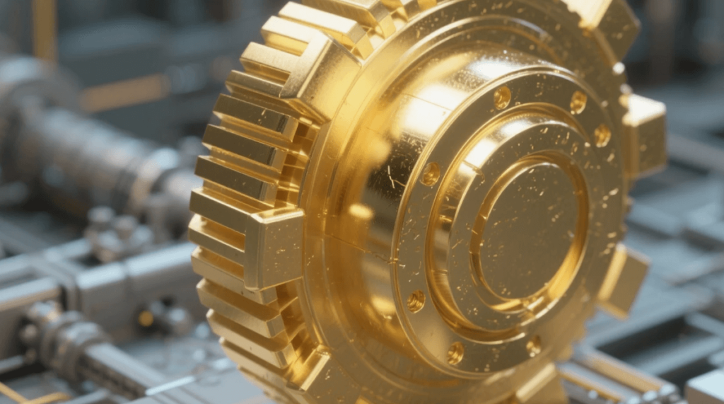 Advantages of Gold Electroplating in Industrial Modeling
