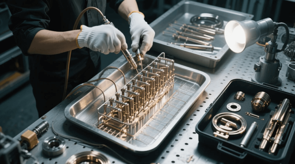 Key Components of a Professional Electroplating Kit