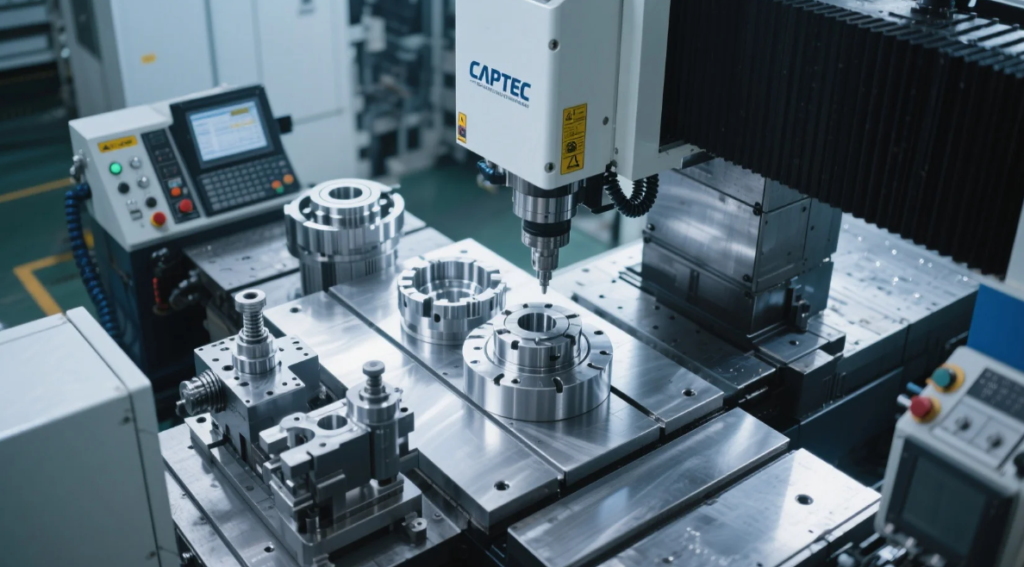 Precision CNC Machining Services from China: Why CAPtec Leads the Way