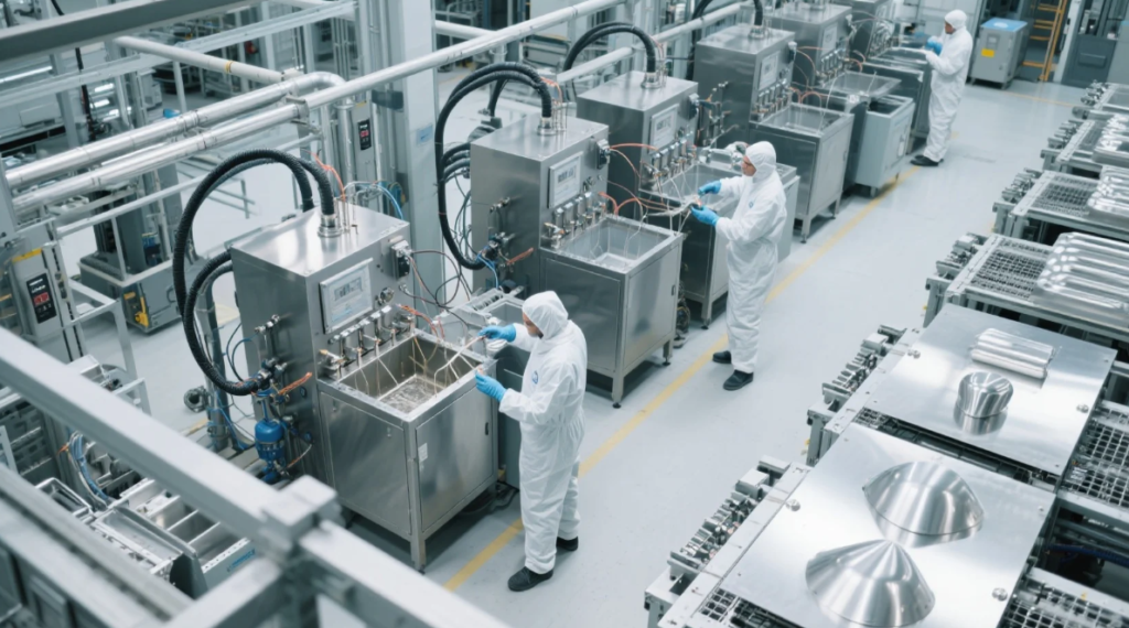 Electroplating (3D Printed) Plastic Parts Electroplating (3D Printed) Plastic Parts