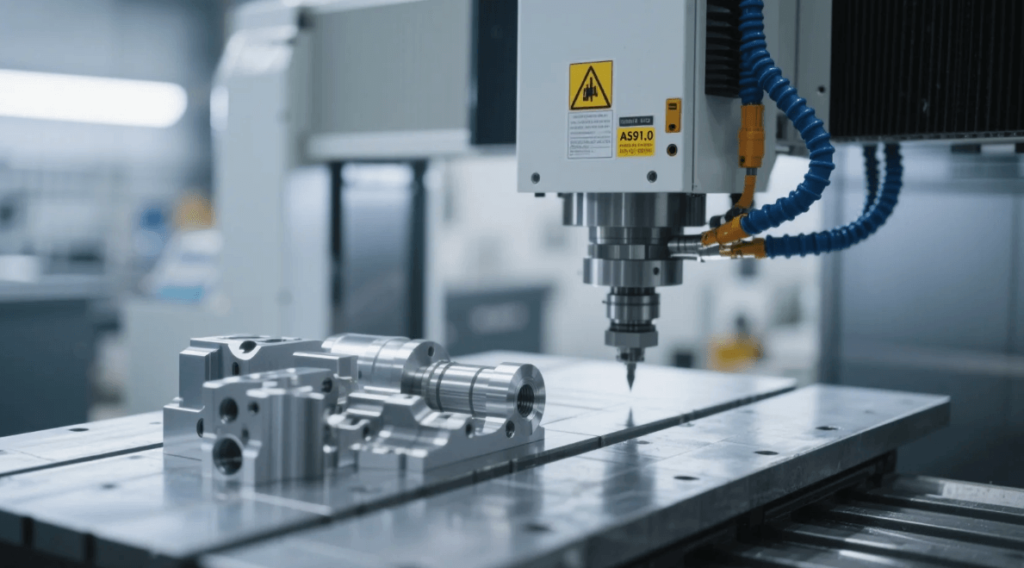 CNC Milling Services: Precision Machining for Aerospace