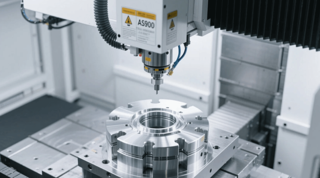 CNC Milling Services: Precision Machining for Aerospace
