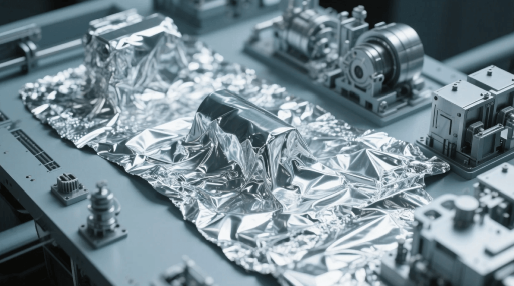 Key Characteristics of Aluminum Foil Key Characteristics of Aluminum Foil