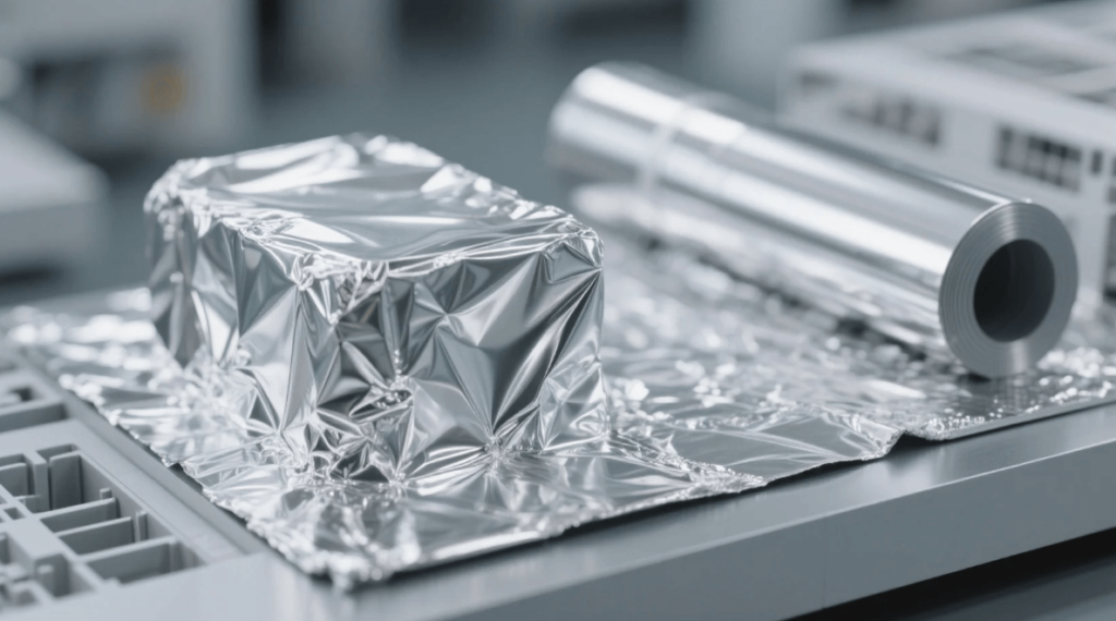 Aluminum Foil Aluminum Foil