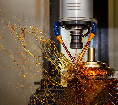 CNC machining custom