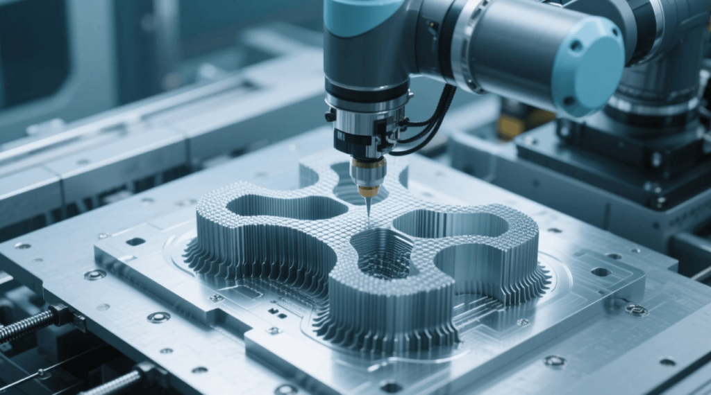 Additive Manufacturing for Precision Industrial Models