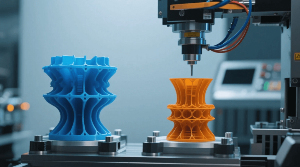 Additive Manufacturing for Precision Industrial Models