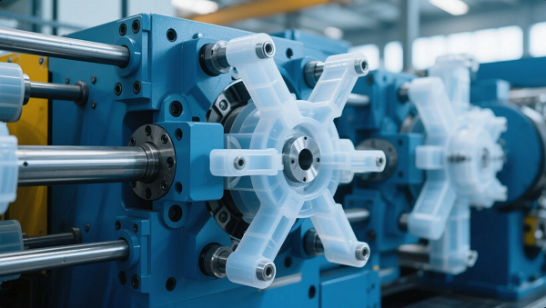 injection molding of plastics