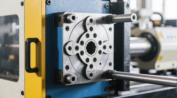 injection molding of plastics