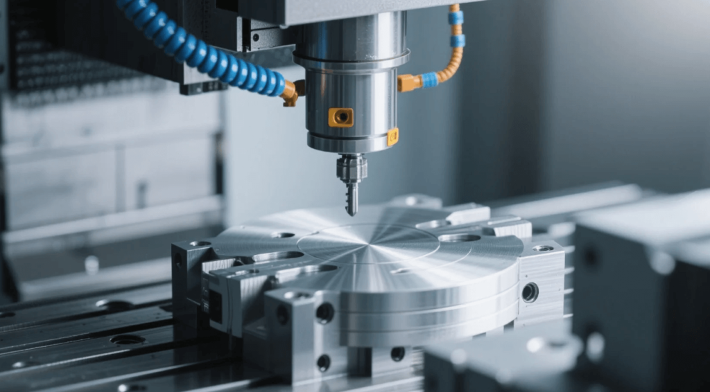 CNC machining for aerospace