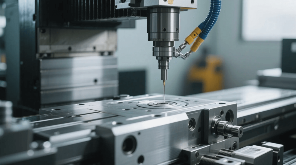 CNC machining for aerospace