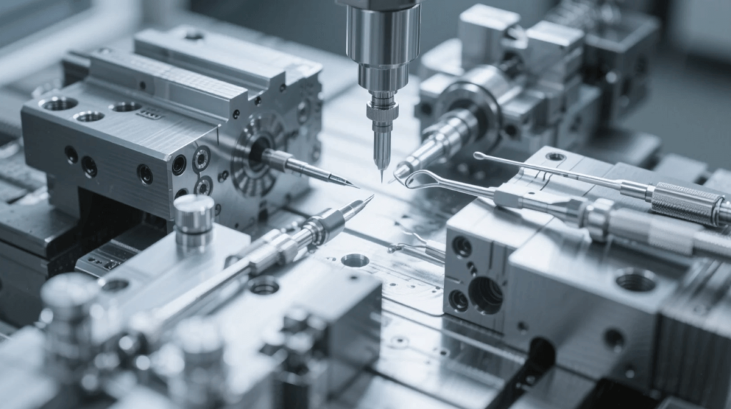 CNC Machining in Medical Device Manufacturing: Precision Models