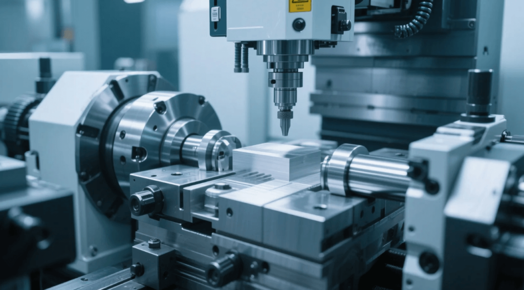 Precision CNC Machining: Industrial Models