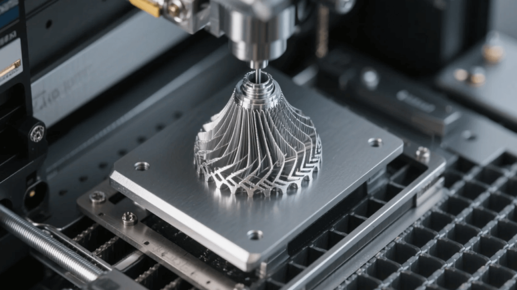 Impresión 3D en metal
