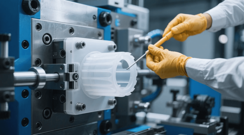 plastic injection molding service