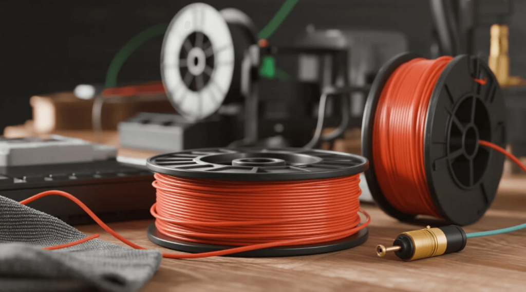 3D Print Filament: Precision Models
