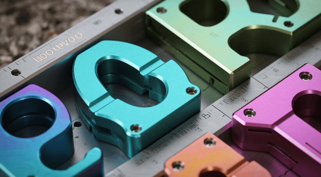 Anodized Aluminum: Precision & Durability