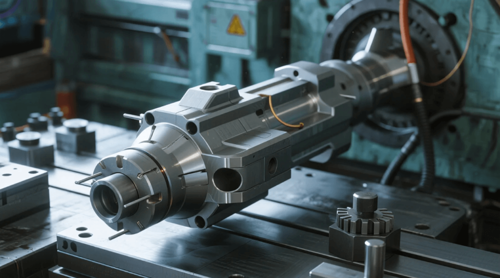 CNC Machining for Aerospace: Precision
