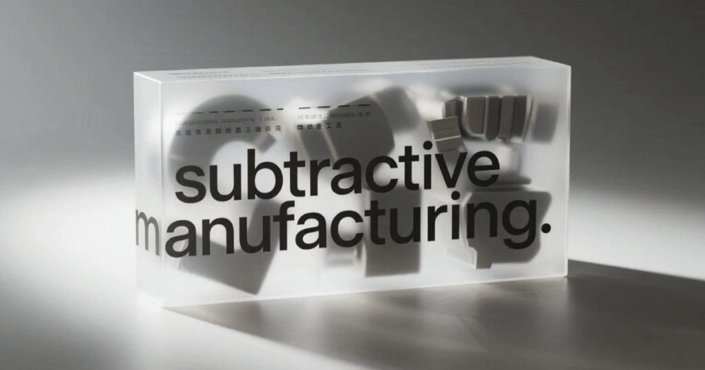 Choosing between additive manufacturing vs. subtractive manufacturing