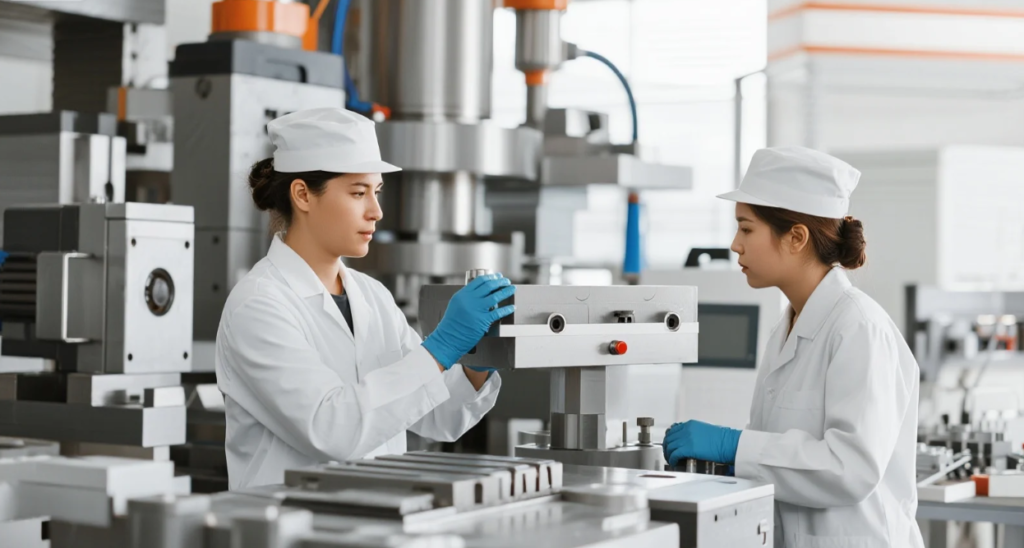 plastic injection molding service