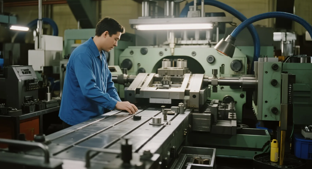 plastic injection molding service