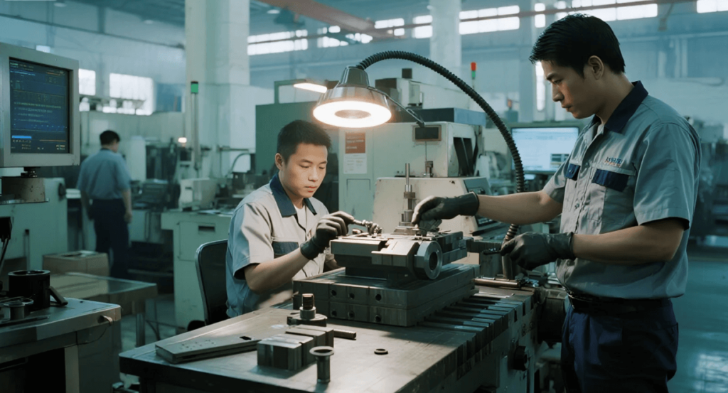 aerospace precision machining