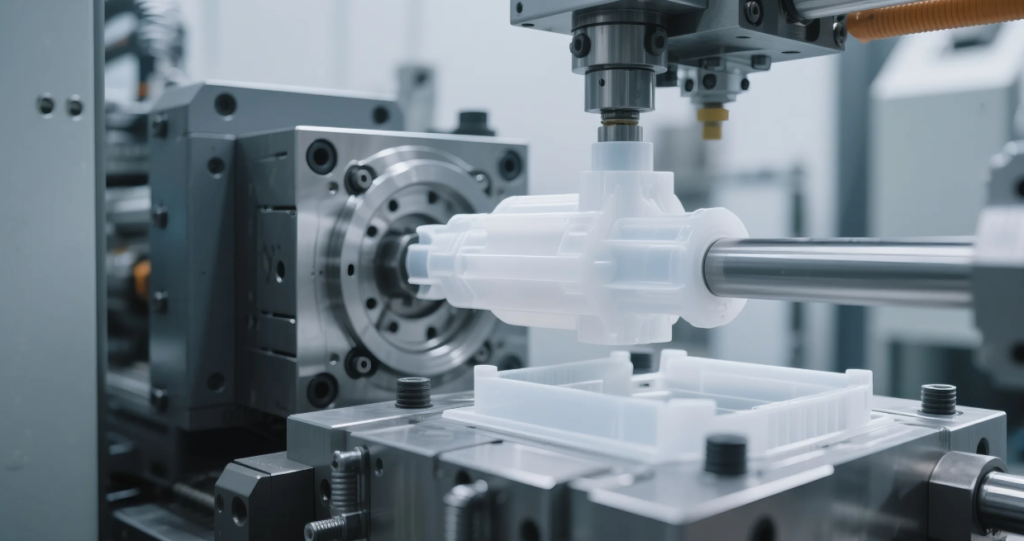 plastics injection molding