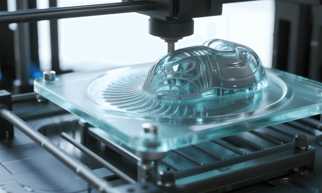 What distinguishes additive manufacturing 3d printing from traditional processes?