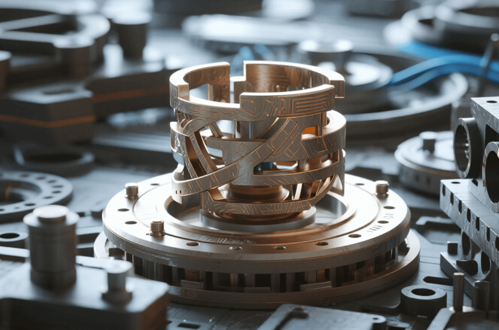 Distinct Features of Metal 3D Printing