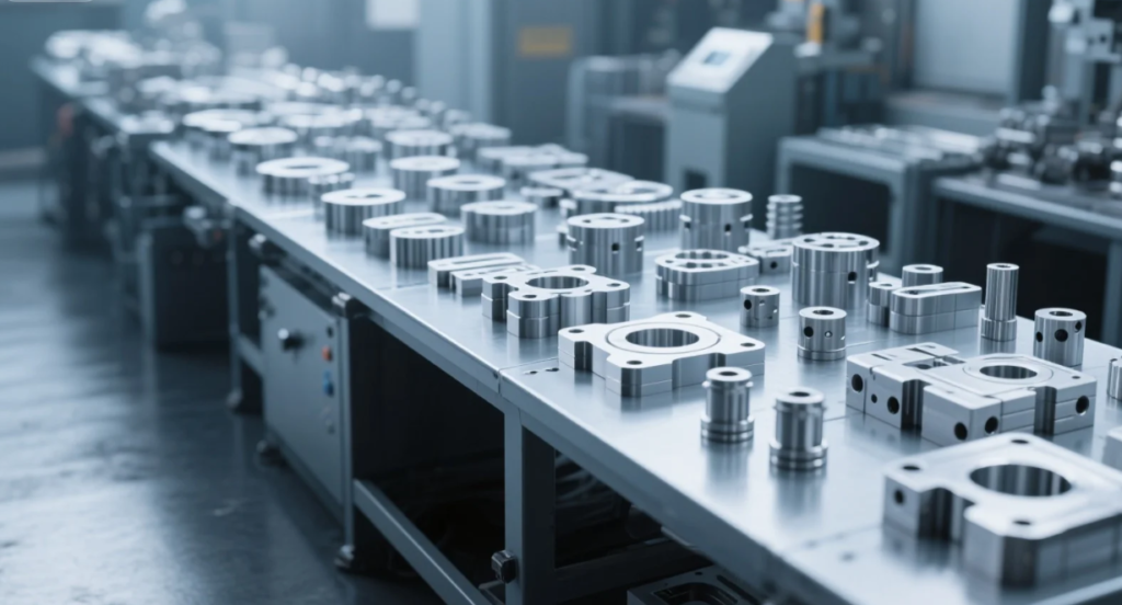 CNC machining materials