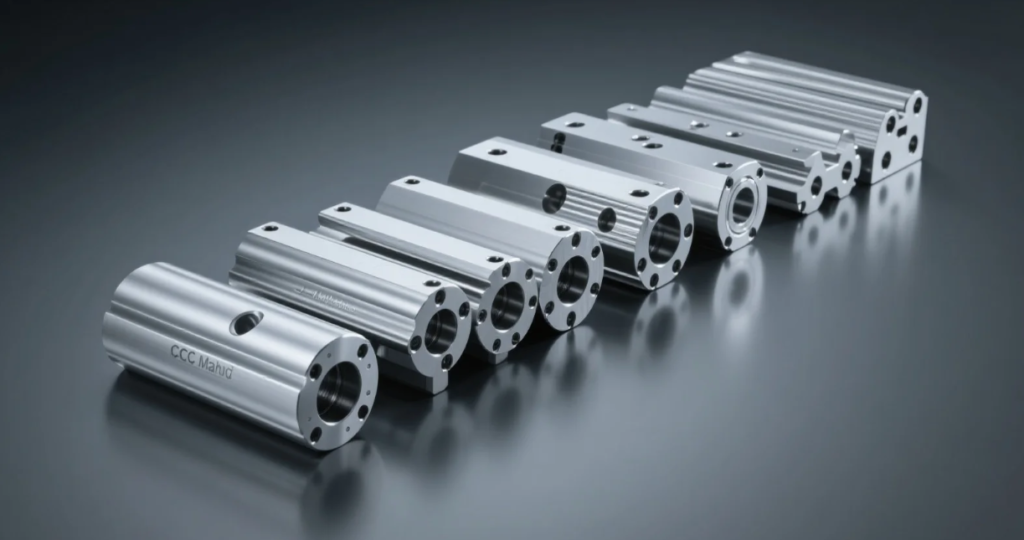 CNC machining materials