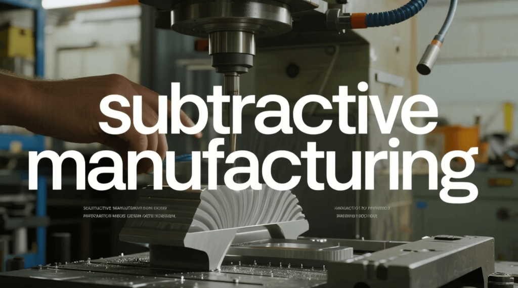 Defining Subtractive Manufacturing