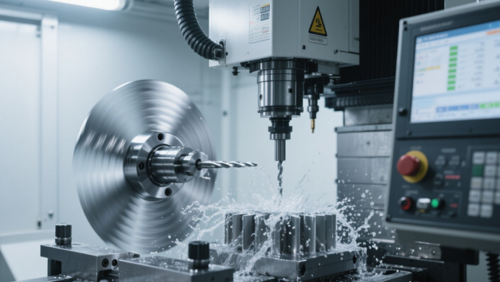 aerospace CNC machining