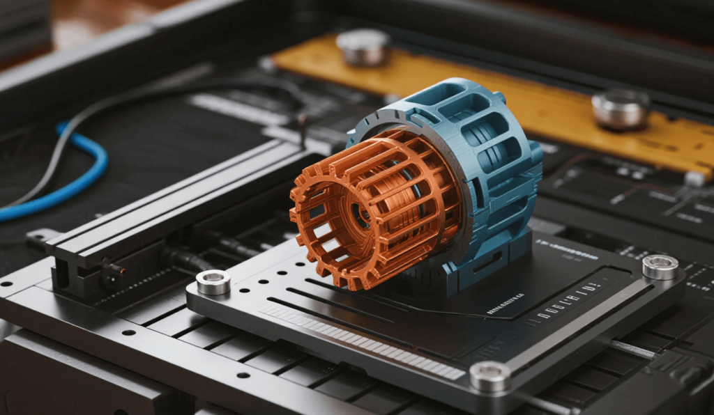 Additive Manufacturing for Industrial-Scale Precision